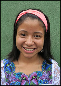 Gladis, Facilitator SERniña Guatemala